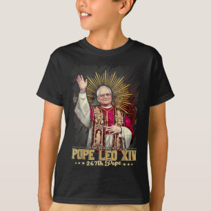 God Bless Pope Leo Xiv Catholic T-Shirt