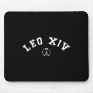 God Bless Pope Leo Xiv Chicago America T-shirt.png Mouse Mat