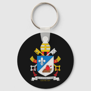 God Bless Pope Leo Xiv Leone Xiv Key Ring