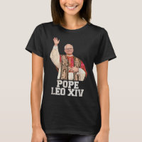 God Bless Pope Leo Xiv Pope Leo Xiv Shirt Pope Leo