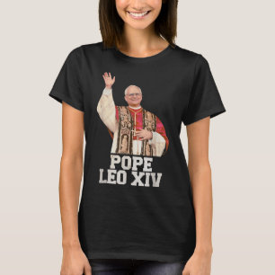 God Bless Pope Leo Xiv Pope Leo Xiv Shirt Pope Leo