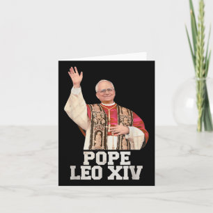 God Bless Pope Leo Xiv Pope Leo Xiv Shirt Pope Leo Card