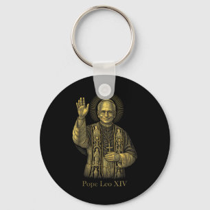 God Bless Pope Leo Xiv Pope Leo Xiv Shirt Pope Leo Key Ring