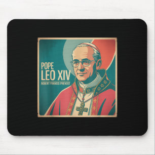 God Bless Pope Leo Xiv Pope Leo Xiv Shirt Pope Leo Mouse Mat
