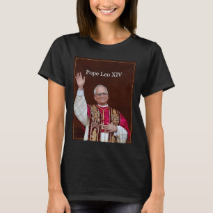 God Bless Pope Leo Xiv Shirt