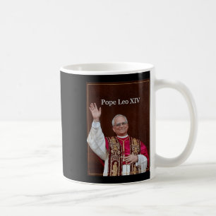 God Bless Pope Leo Xiv Shirt, Pope Leo Xiv  Coffee Mug