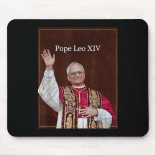God Bless Pope Leo Xiv Shirt, Pope Leo Xiv Mouse Mat