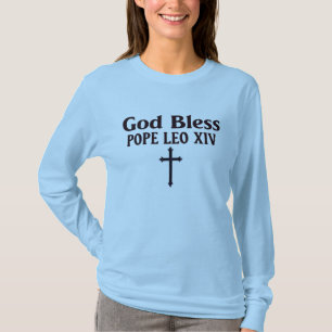 God Bless Pope Leo XIV T-Shirt