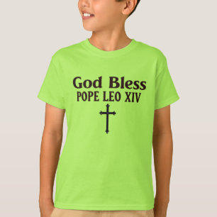 God Bless Pope Leo XIV T-Shirt