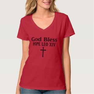 God Bless Pope Leo XIV T-Shirt