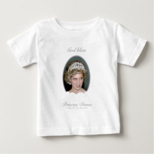 God Bless Princess Diana Baby T-Shirt