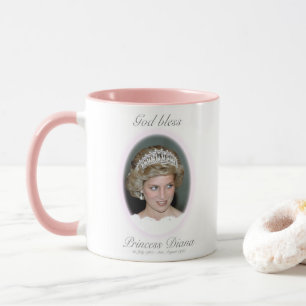 God Bless Princess Diana Mug