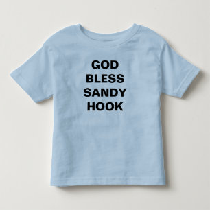 GOD BLESS SANDY HOOK TODDLER T-Shirt