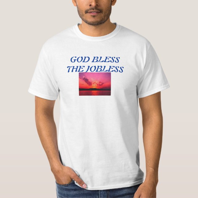 GOD BLESS T-Shirt (Front)