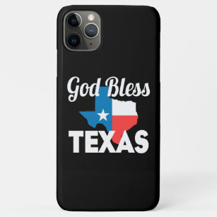God Bless Texas Case-Mate iPhone Case