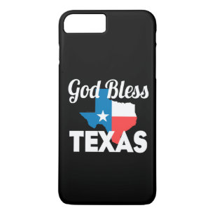 God Bless Texas iPhone 8 Plus/7 Plus Case