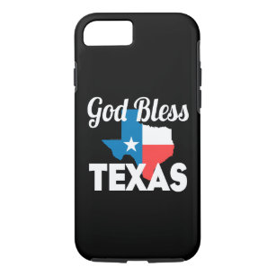 God Bless Texas iPhone 8/7 Case