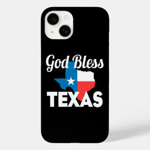 God Bless Texas Case-Mate iPhone 14 Case