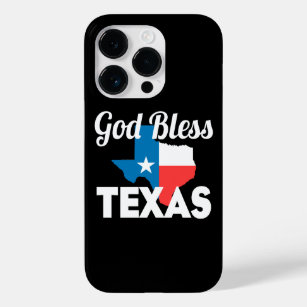 God Bless Texas Case-Mate iPhone 14 Pro Case