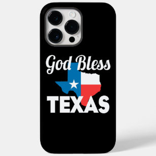 God Bless Texas Case-Mate iPhone 14 Pro Max Case