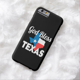 God Bless Texas Barely There iPhone 6 Case