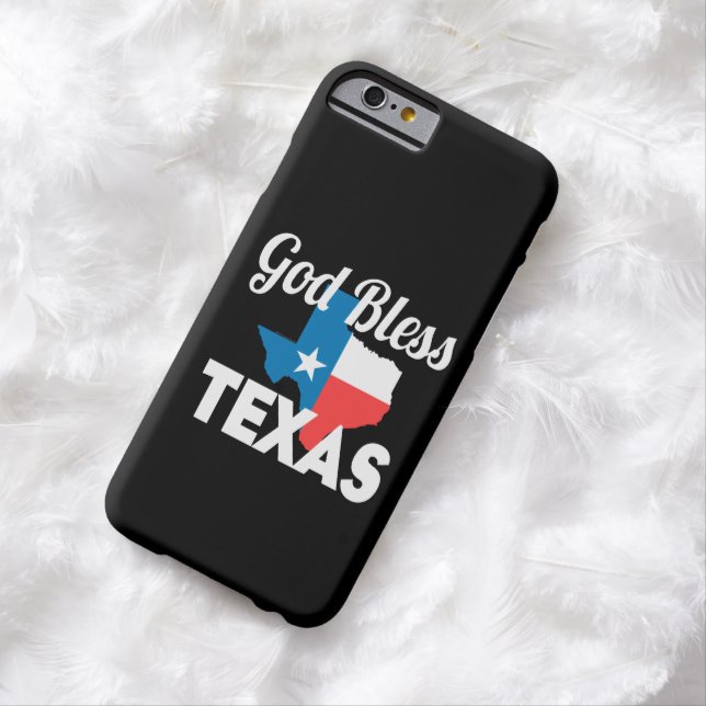 God Bless Texas Case-Mate iPhone Case (In Situ)