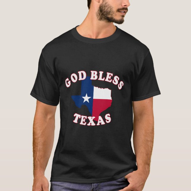 God Bless Texas T-Shirt (Front)
