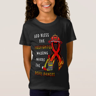 God  Bless the Firefighter T-Shirt