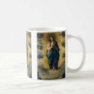 GOD BLESS THE IMMACULATE CONCEPTION COFFEE MUG