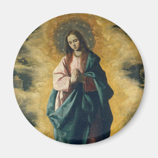 GOD BLESS THE IMMACULATE CONCEPTION MAGNET