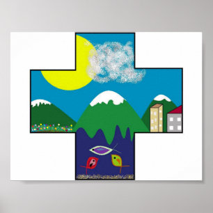 God Bless the NW Poster