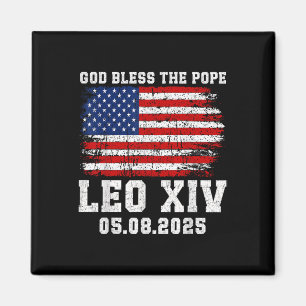 God Bless The Pope Leo Xiv We Have A Pope Habemus Magnet