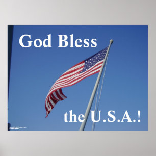 God Bless the U.S.A.!  poster