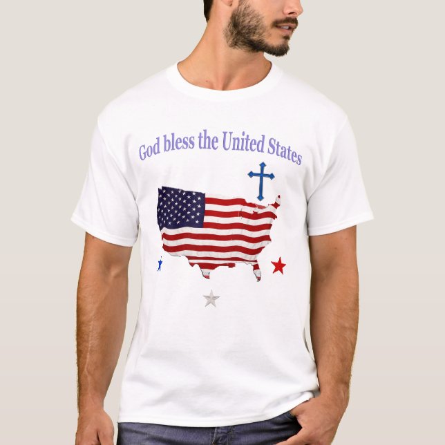 God bless the USA T-Shirt (Front)