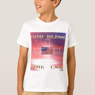 God Bless the USA T-Shirt