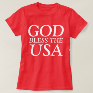 God Bless the USA T-Shirt