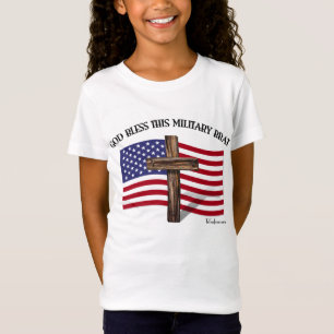 GOD BLESS THIS MILITARY BRAT T-Shirt