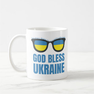 God Bless Ukraine Coffee Mug