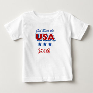 God Bless USA 2009 Infant T-Shirt