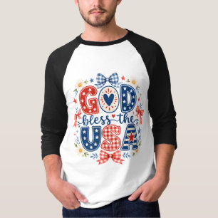 God bless USA T-Shirt