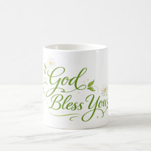 God Bless You Coffee Mug