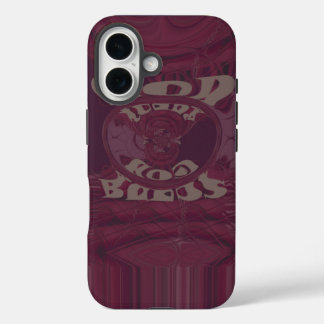 God Bless You Giraffes Art Print/Design iPhone 16 Case