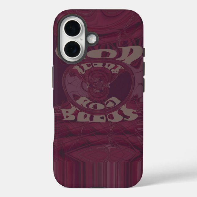 God Bless You Giraffes Art Print/Design Case-Mate iPhone Case (Back)