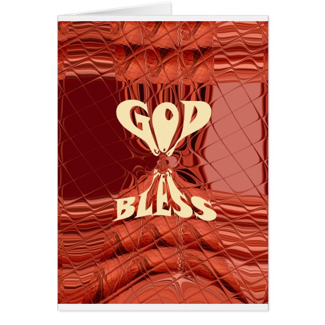 God Bless You Golden  kenya  Hakuna Matata Giraffe (Front)