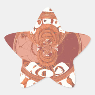 God Bless You Inspirational Text Design. Star Sticker