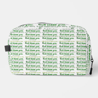 God Bless You Irish Blessing Dopp Kit