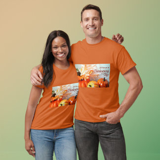 God Bless You on Thanksgiving Day T-Shirt