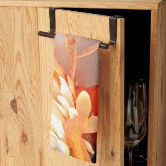 God Bless You on Thanksgiving Day  Tea Towel