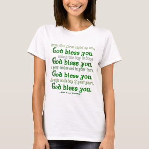 God Bless You T-Shirt