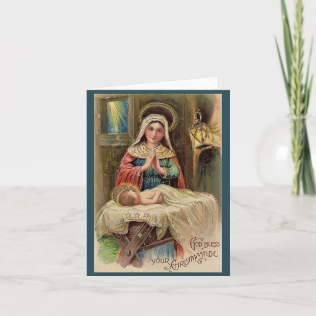 God Bless Your Christmastide Card (Front)